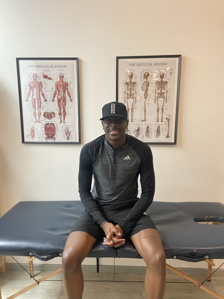 Sports injury rehabilitation for male athletes at i-Physio Health and Performance