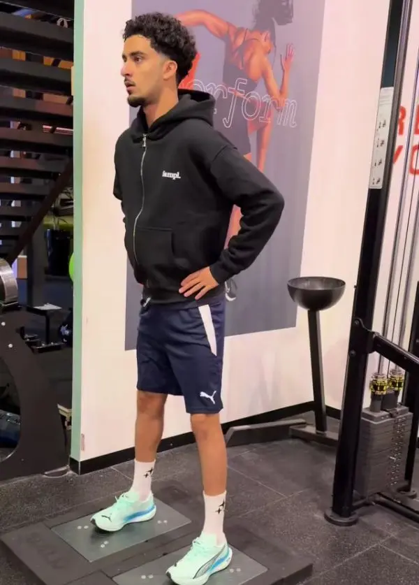 VALD Performance Testing in Manchester for objective athlete assessment and injury prevention at I-Physio.